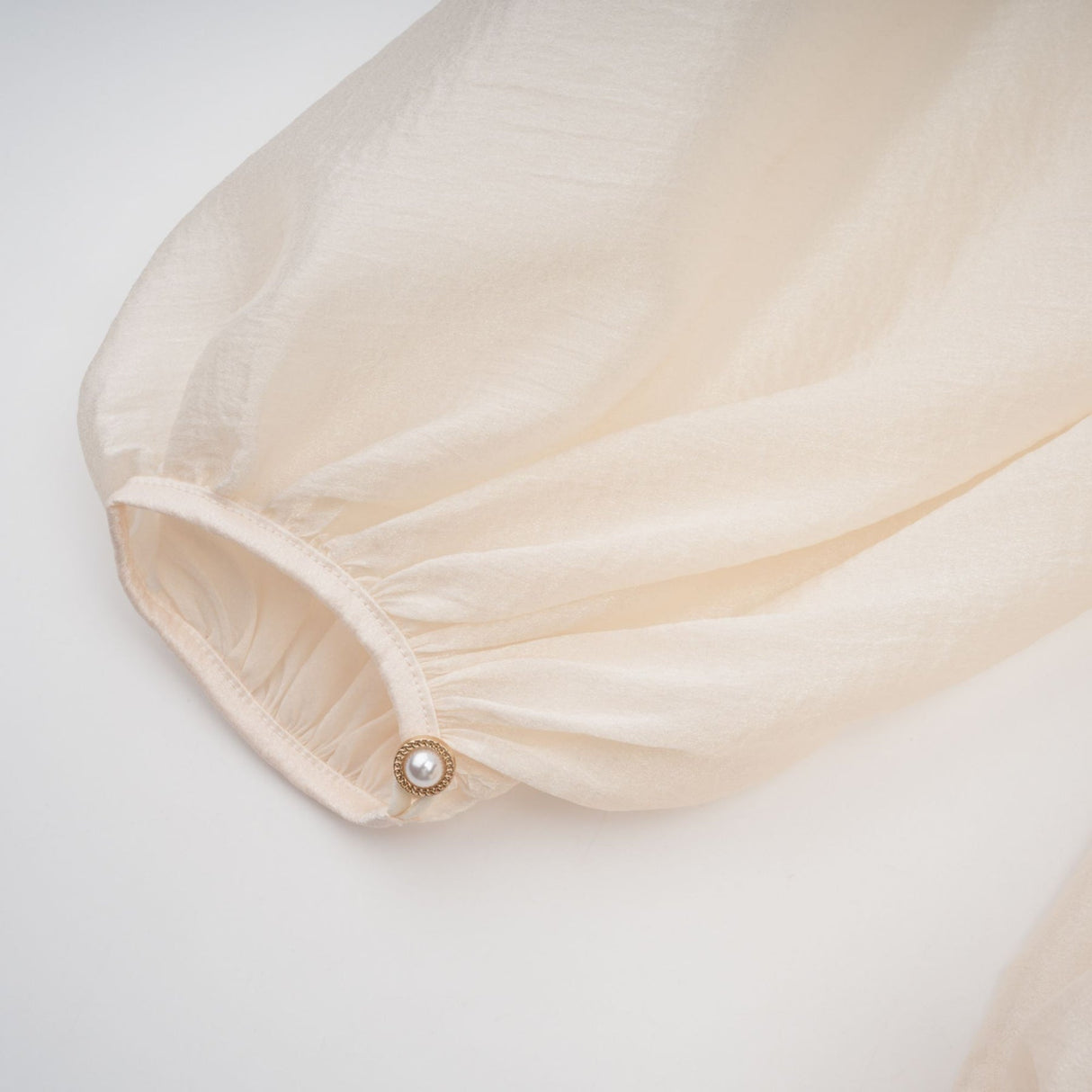 Adalgisa Mini Dress – Bell Sleeves – Pleated Design – Ruffled Trim