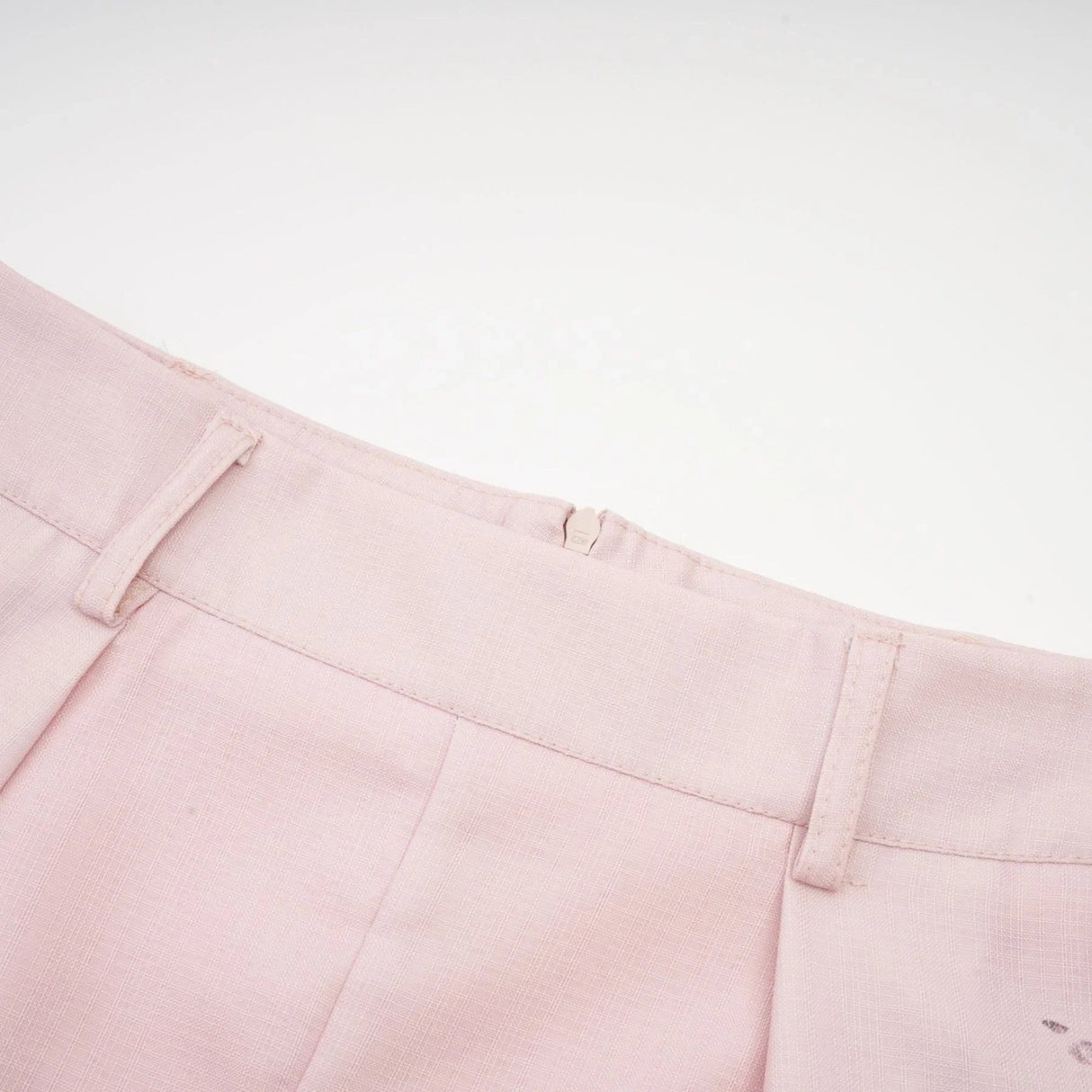 Adalyn Shirt & Shorts - Puff Sleeves - High Neck - Placement - Elastic Waistband