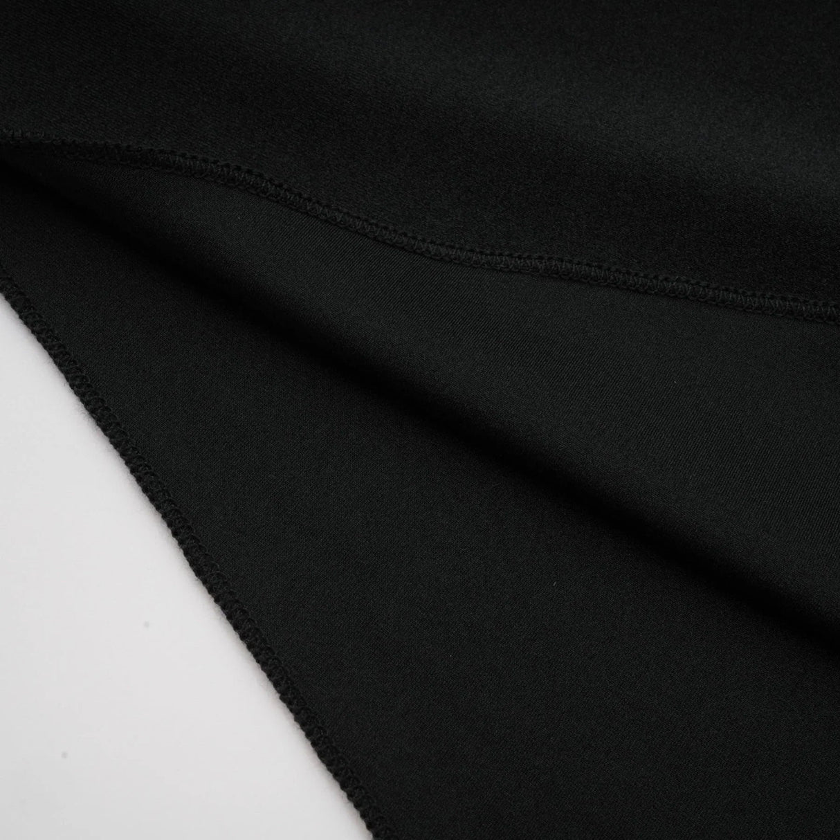 Addison Mini Dress - One - Shoulder Style - Lace and Cut - Out Detailing - Side Split - Asymmetric Hem