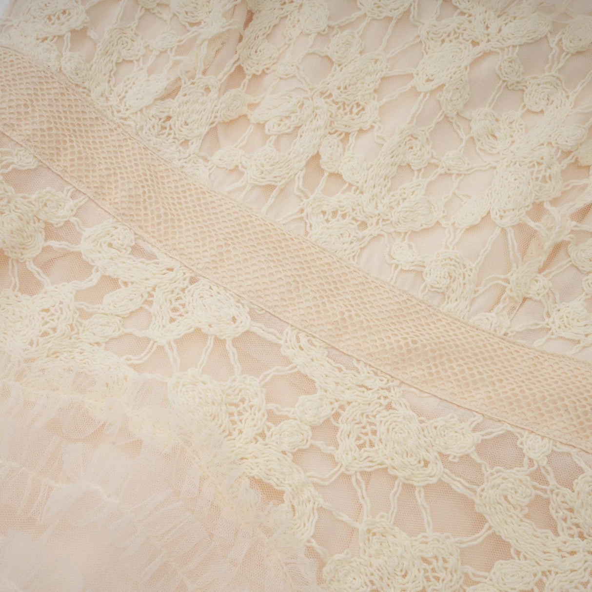 Adelaide Maxi Dress Floral - Embroidered Tulle & Ruffles