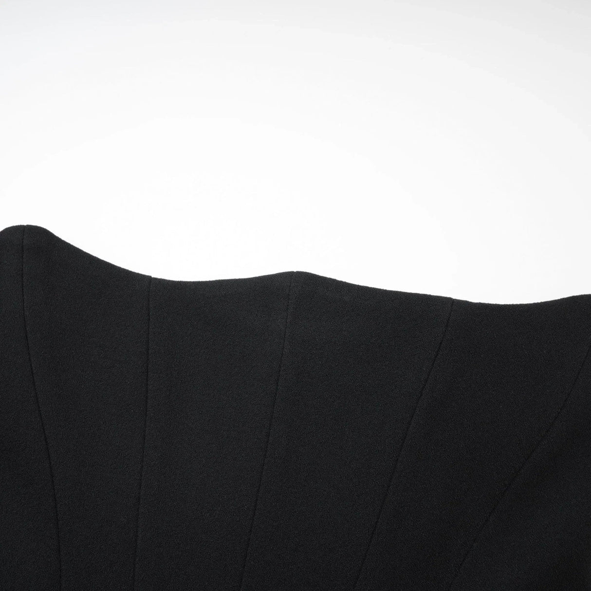 Adelina Maxi Dress - Off the Shoulder - Pleated Design - Flared Hem - Rear Zip Fastening - Elegant Length