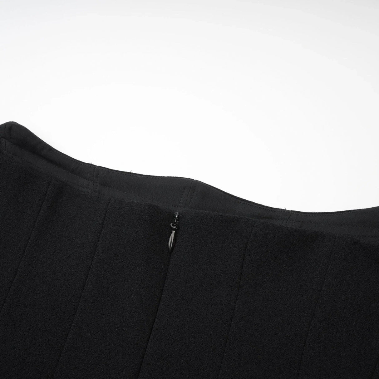 Adelina Maxi Dress - Off the Shoulder - Pleated Design - Flared Hem - Rear Zip Fastening - Elegant Length