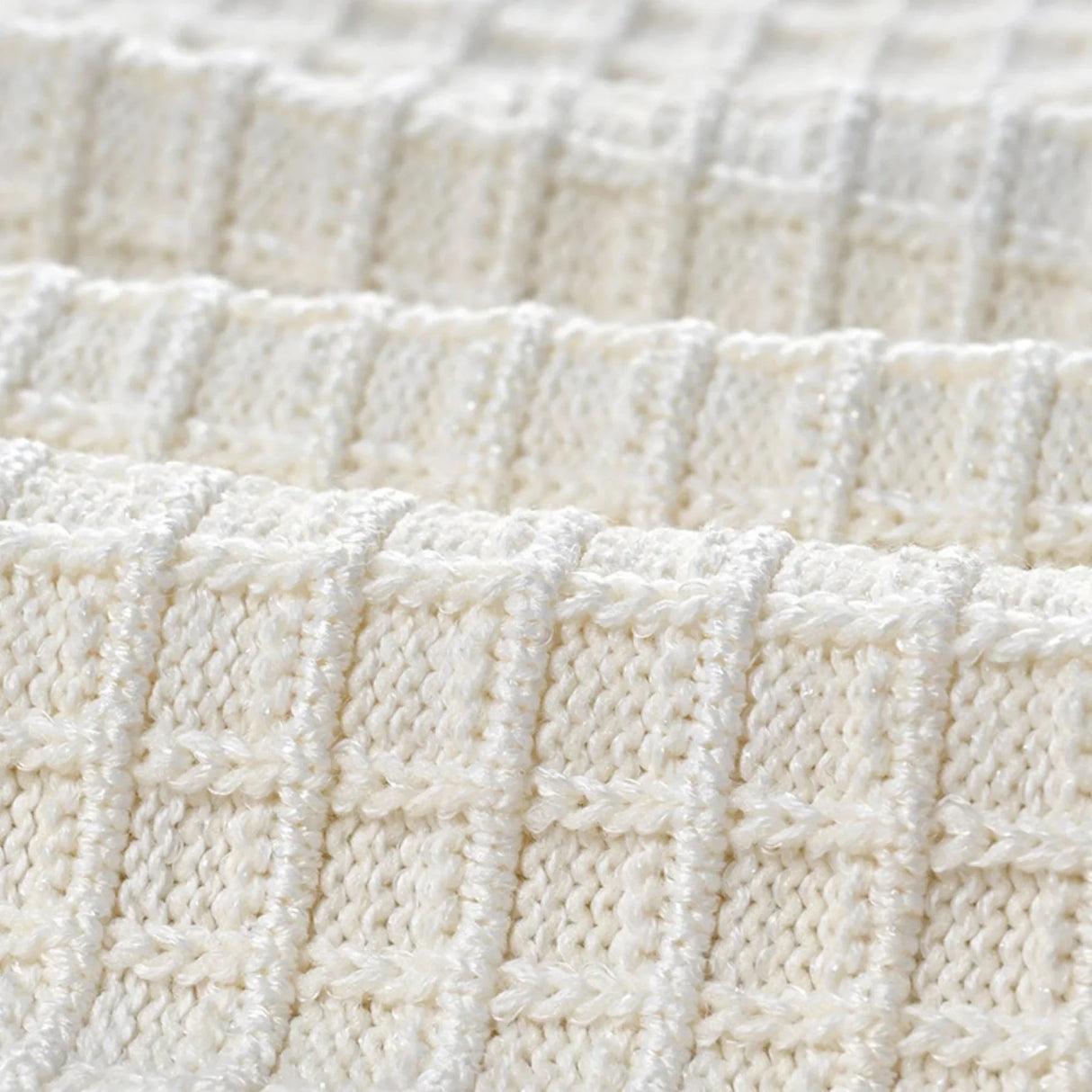 Adrianna Jacket & Skirt - Waffle Knit Texture - Bead Embellishments - Cropped Jacket Style - Pleated Hem