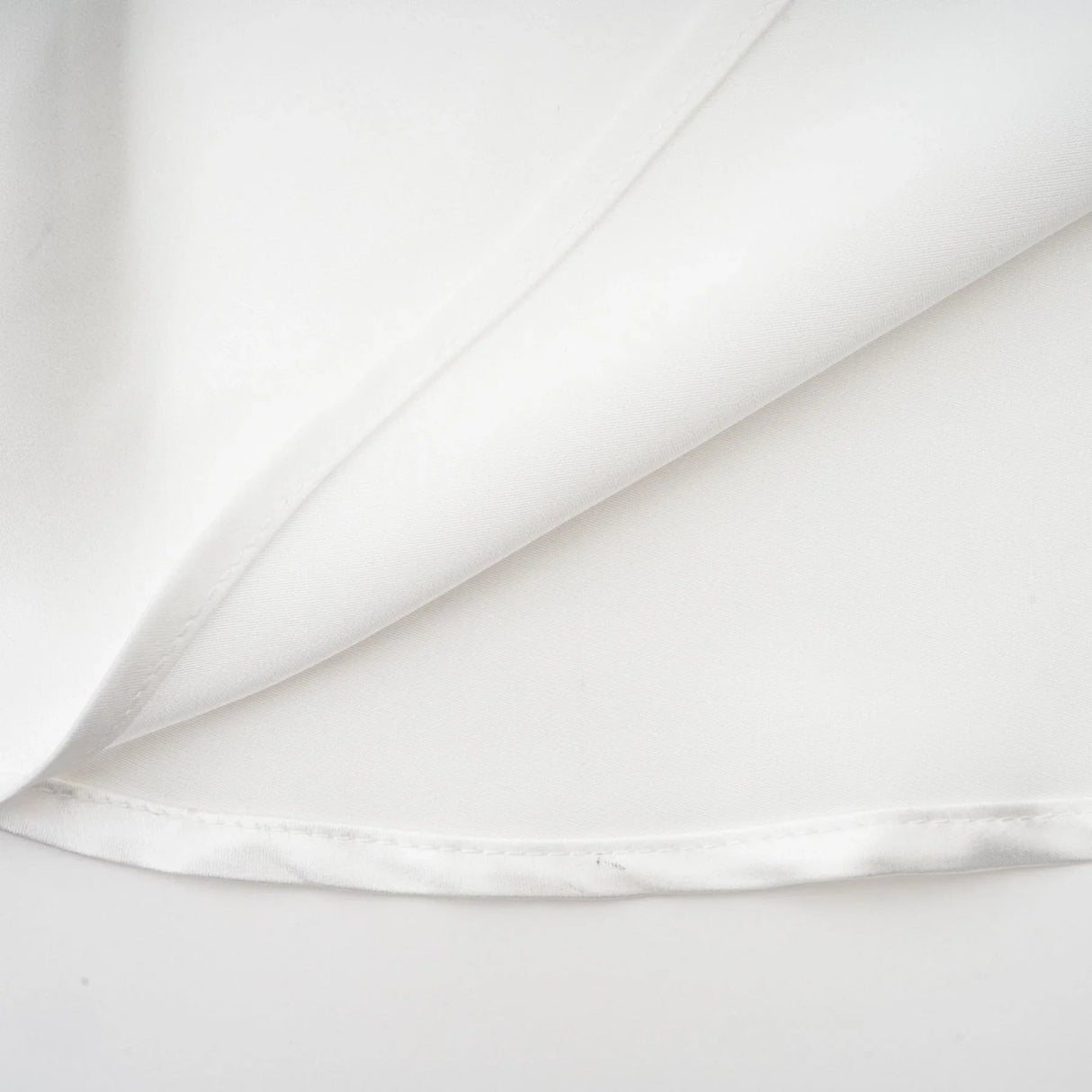 Adrianna Maxi Dress - V Neck - Sleeveless - Satin & Lace Overlay - Flared Hem - Contrast Colors