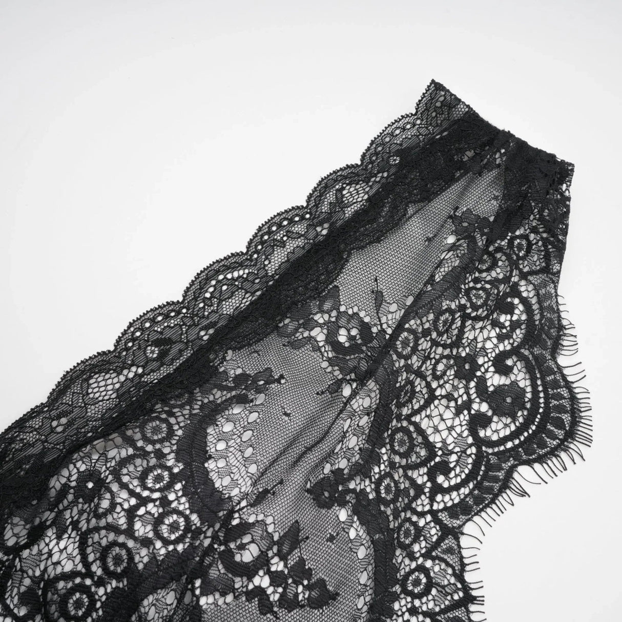 Adrianna Maxi Dress - V Neck - Sleeveless - Satin & Lace Overlay - Flared Hem - Contrast Colors