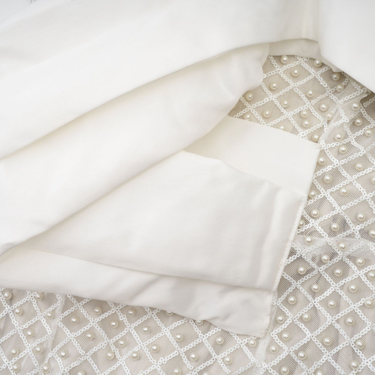 Agata Dress - Off - Shoulder - Midi - Embellished