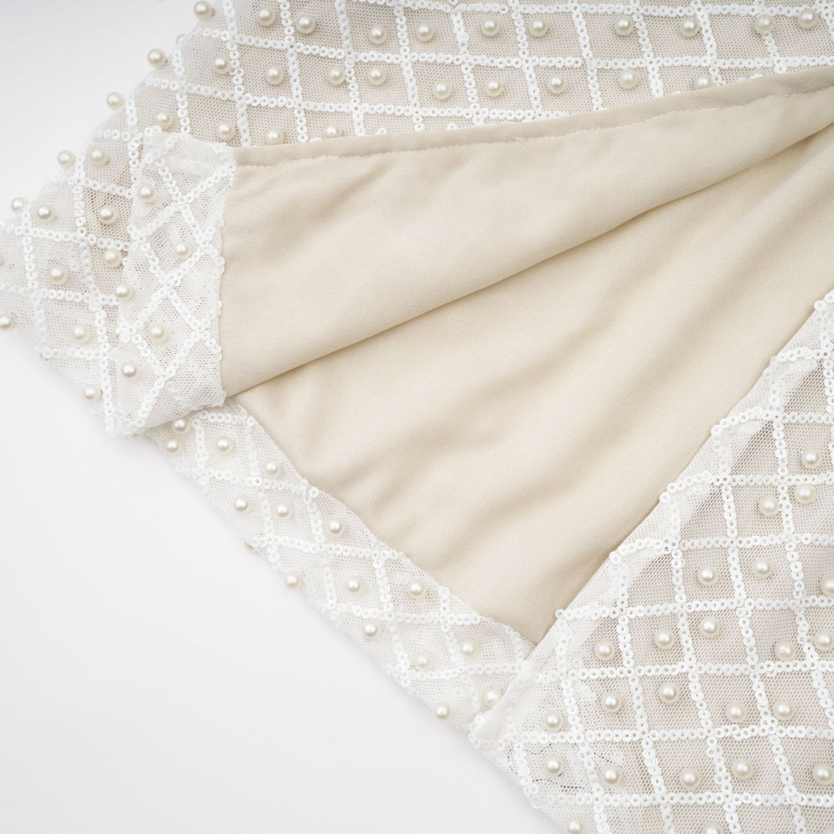 Agata Dress - Off - Shoulder - Midi - Embellished