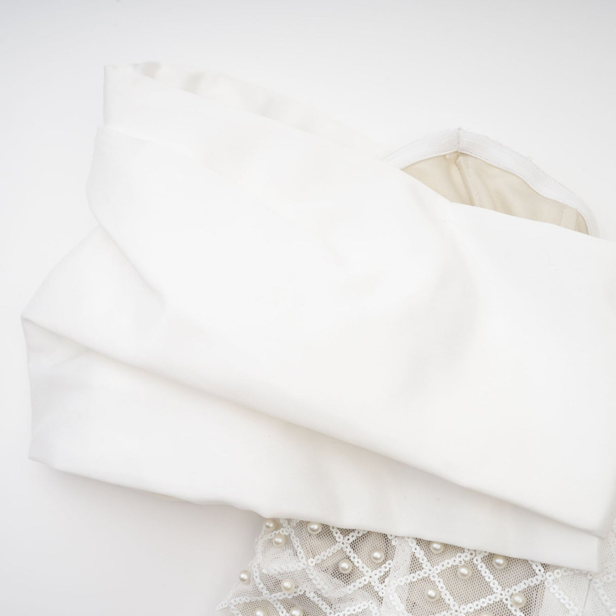 Agata Dress - Off - Shoulder - Midi - Embellished