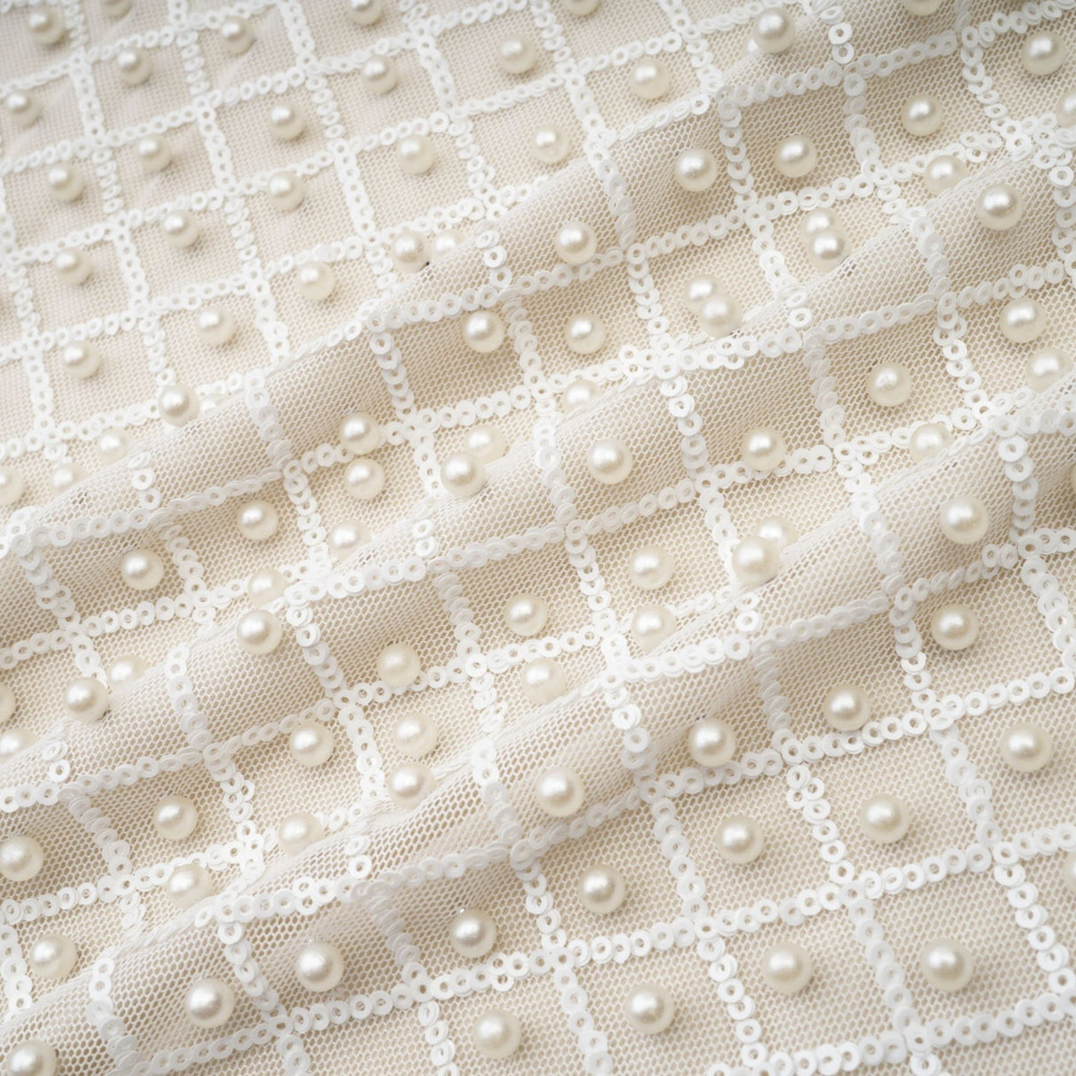 Agata Dress - Off - Shoulder - Midi - Embellished