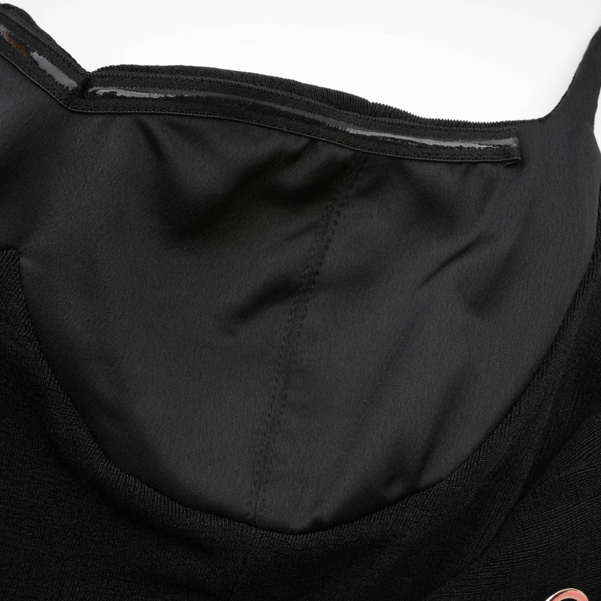 Ailbhe Bustier Maxi Dress - Spaghetti Straps - Back Slit - Bodycon Fit