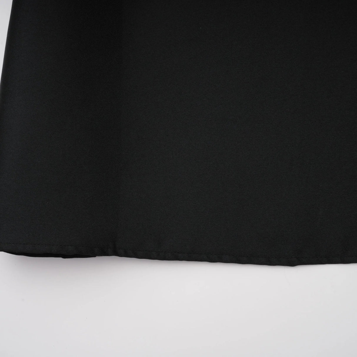 Ainara Black Off Shoulder Polished Midi Dress