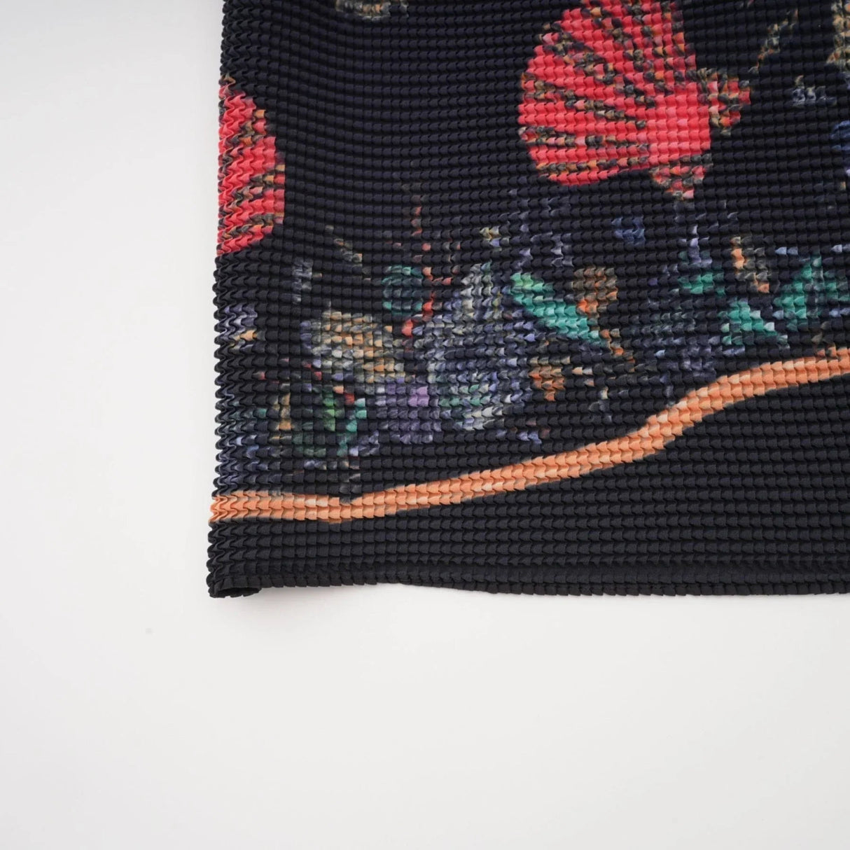 Ainsley Skirt & Top Set - Short Sleeves - Mock Neck - Pattern - Pleat Detailing