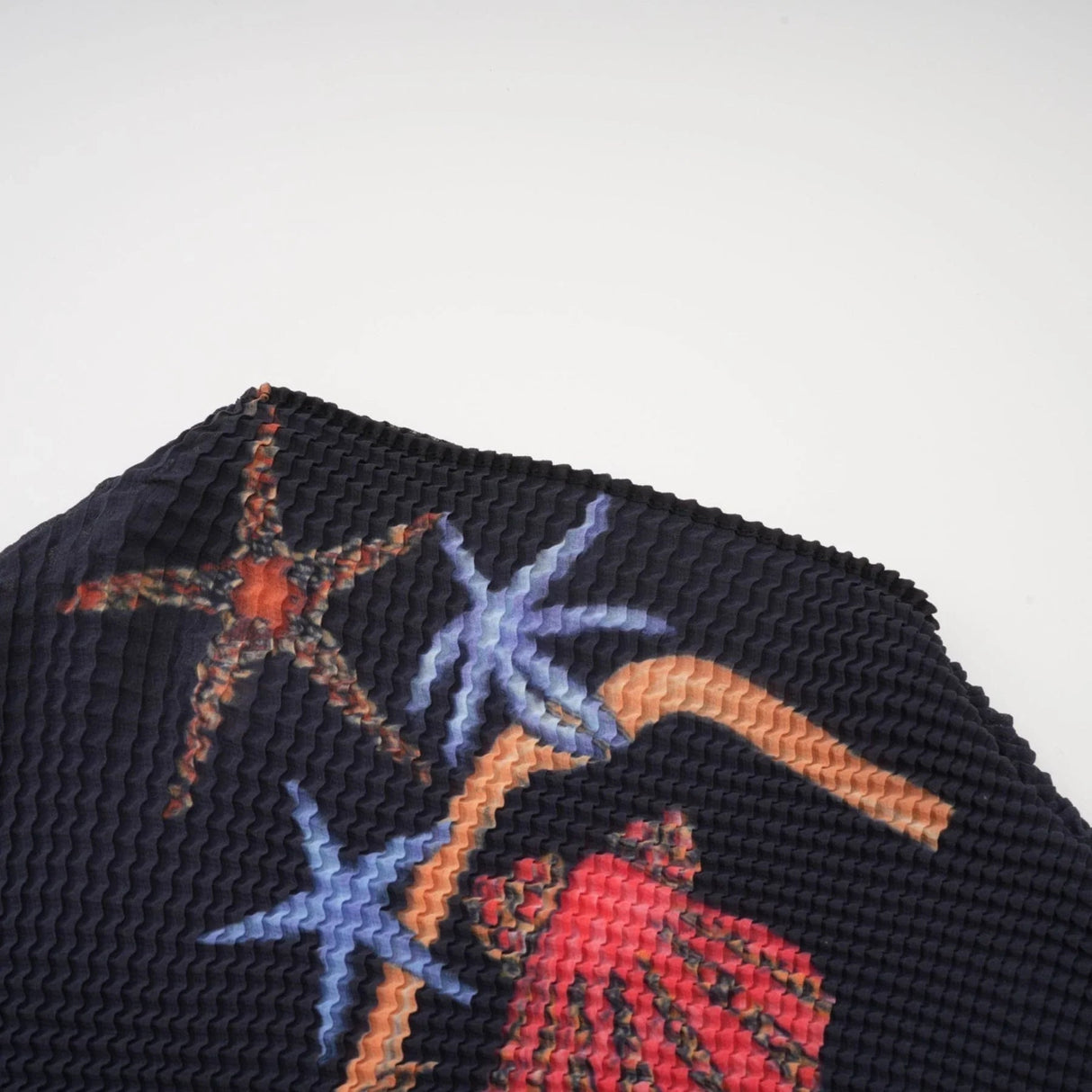 Ainsley Skirt & Top Set - Short Sleeves - Mock Neck - Pattern - Pleat Detailing