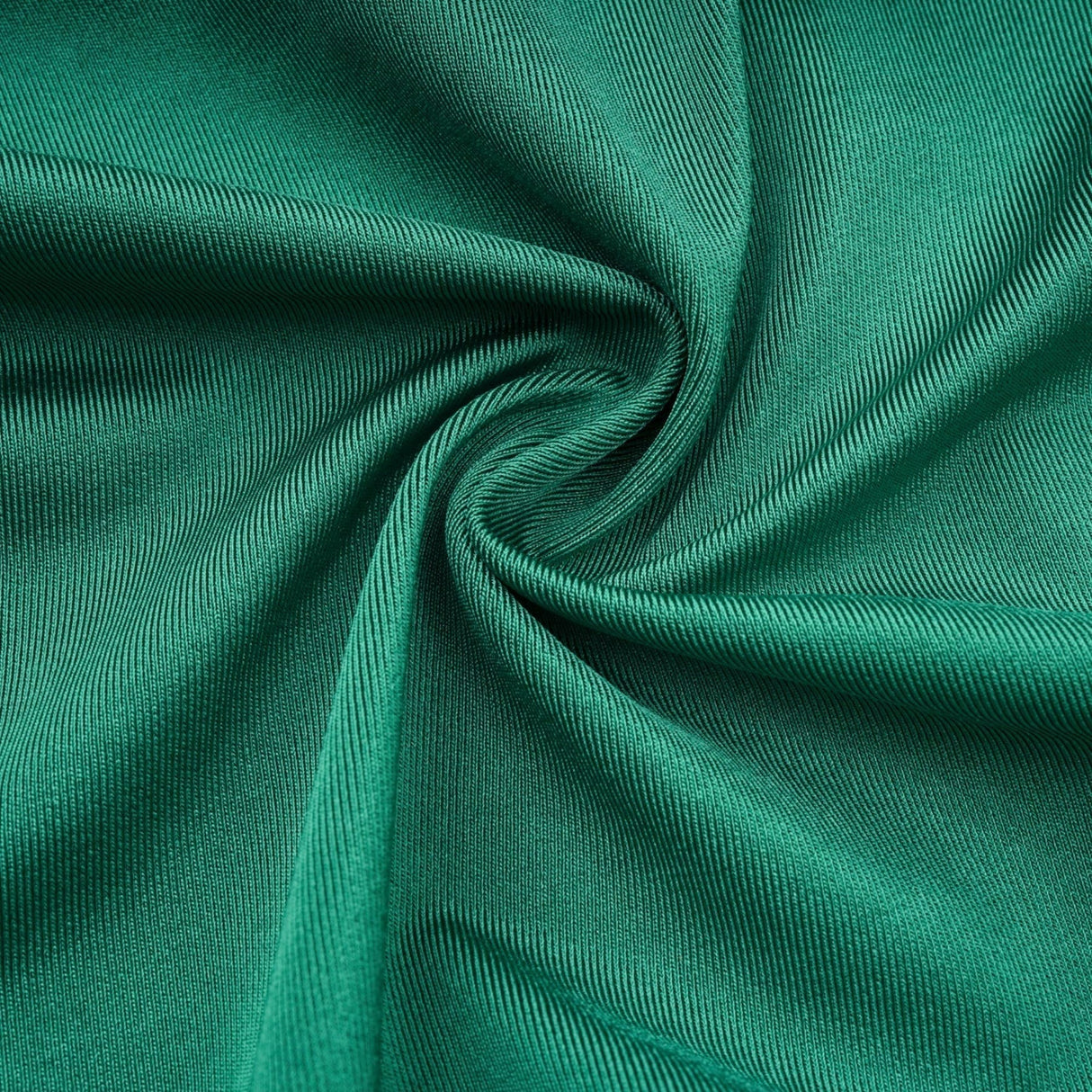 Alba Mini Dress - Stretch - Design Satin Finish Ruched Detailing V - Neck