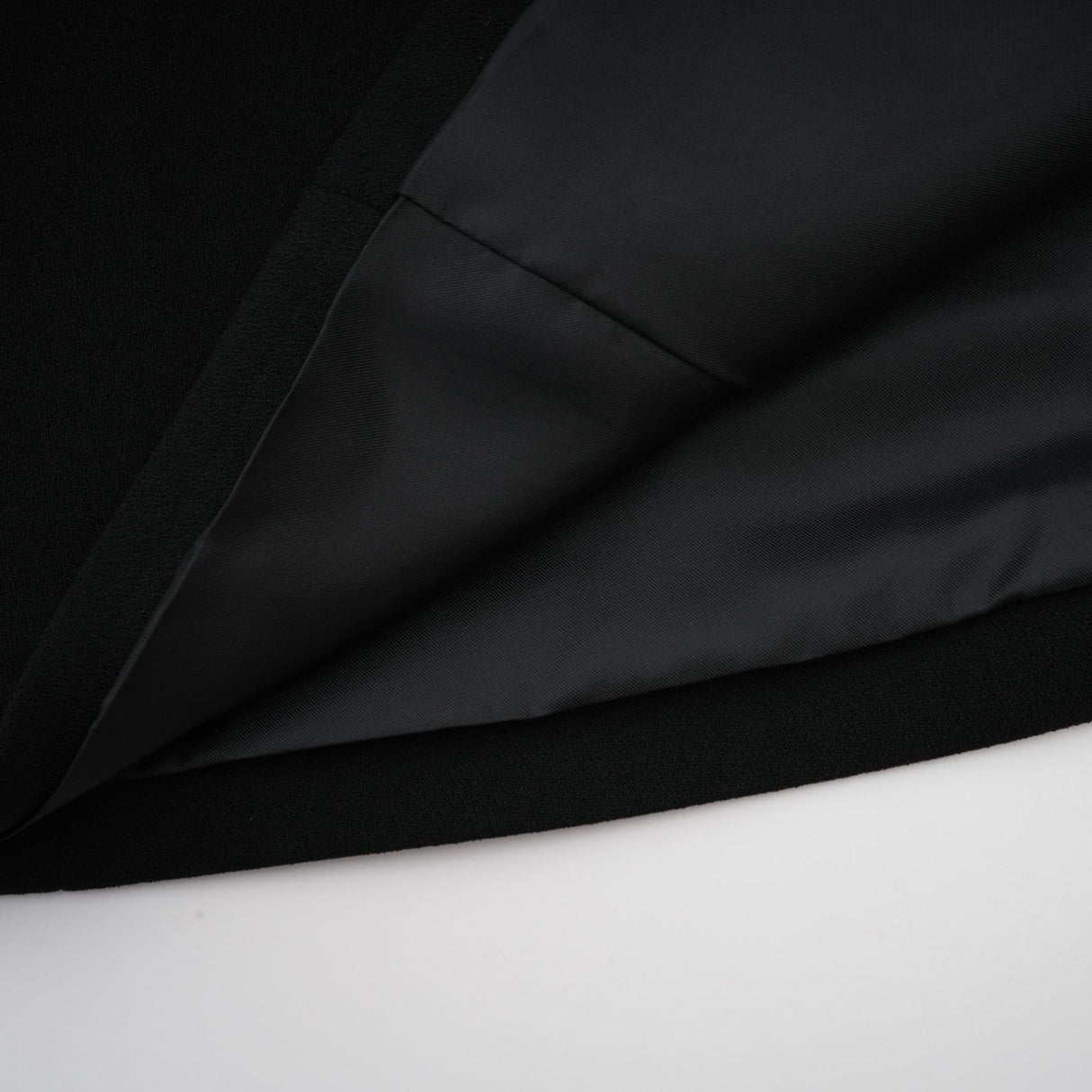 Alessandra Maxi Dress - Peak Lapels - Crystal Embellishment - Flared Hem - Front Button Fastening