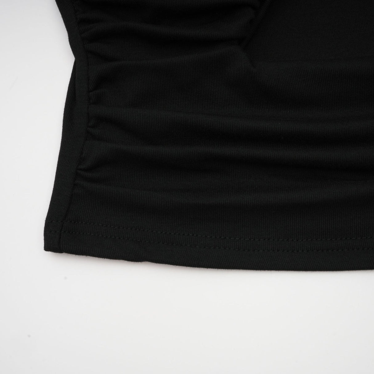 Alexa Top - V - Neck Open Front Long Sleeve Pleated Boned Stylish Blouse