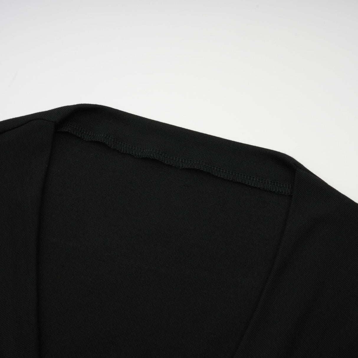 Alexa Top - V - Neck Open Front Long Sleeve Pleated Boned Stylish Blouse