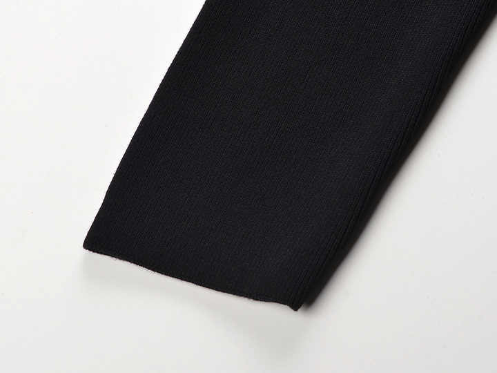 Alexa V - Neck Fitted Top - Feather Detailing and Stylish Buttons for a Contemporary Look