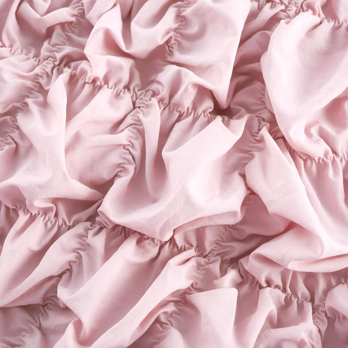 Alice Midi Dress - Off the Shoulder Style - Pleated Design - Flounce Hem - Puff Sleeves