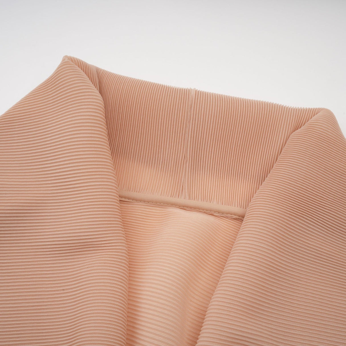 Alina Skirt & Top Set - V - neck Top - Long Slit Sleeves - Tied Waist - Maxi Length Skirt