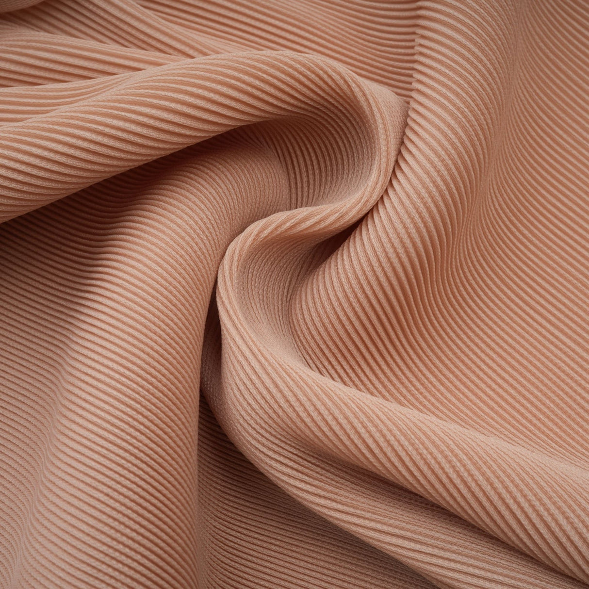 Alina Skirt & Top Set - V - neck Top - Long Slit Sleeves - Tied Waist - Maxi Length Skirt