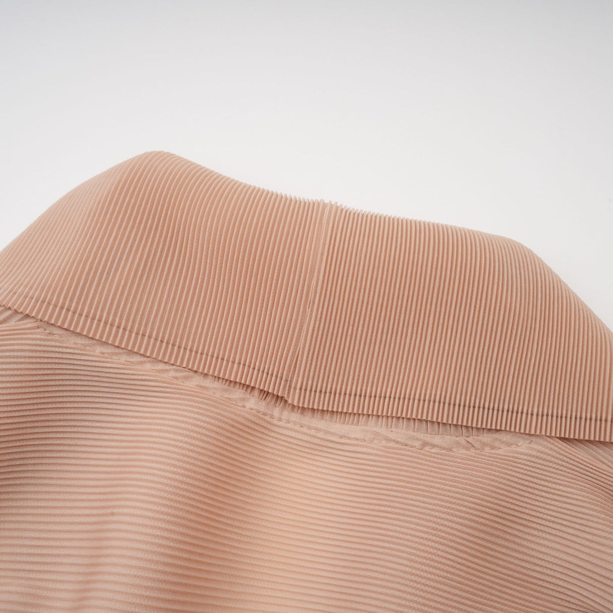 Alina Skirt & Top Set - V - neck Top - Long Slit Sleeves - Tied Waist - Maxi Length Skirt