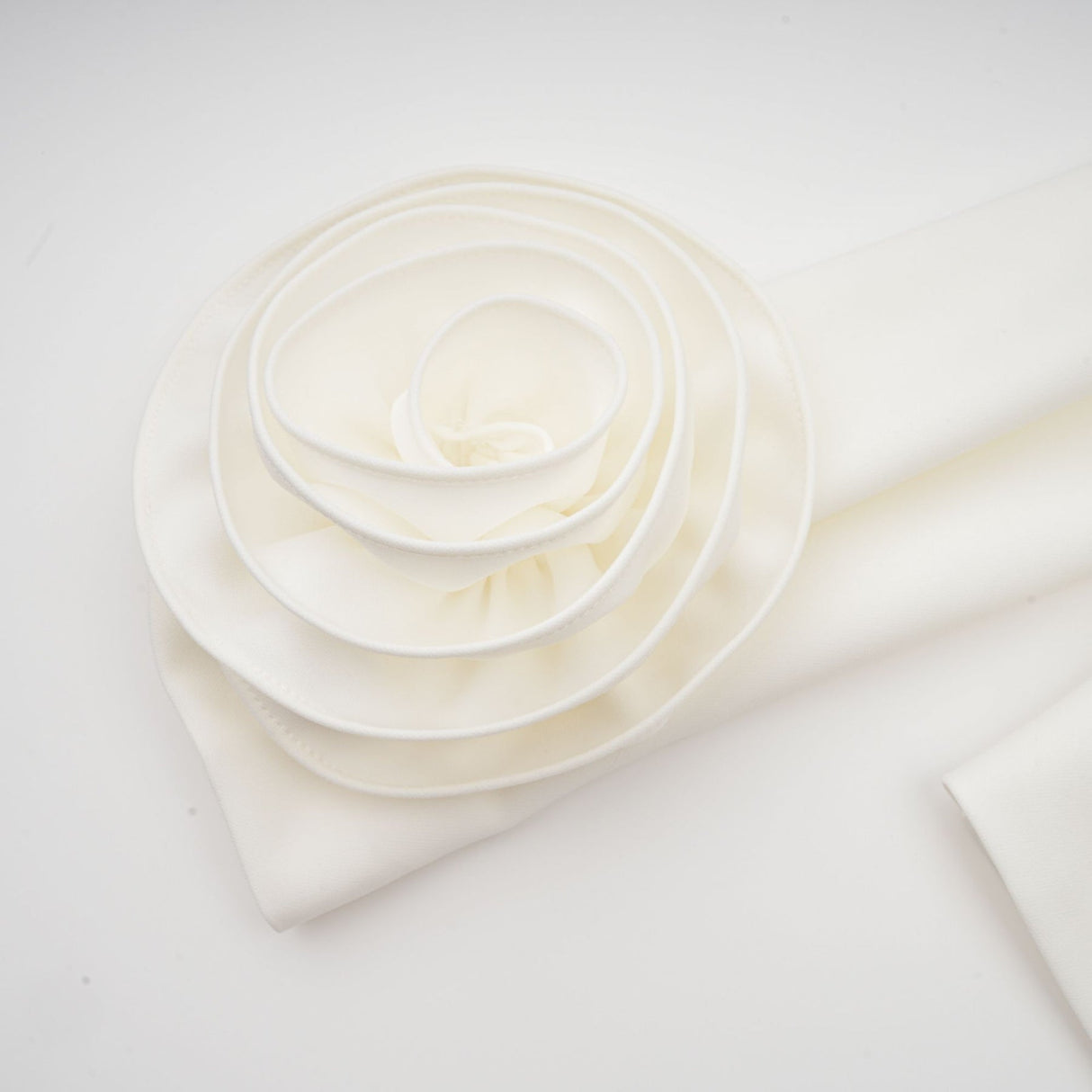 Alina Top & Skirt Set - Elegant 3D Petal Detailing - Flattering Flared Silhouette - Chic Midi Length - Stylish Rear Zip Fastening