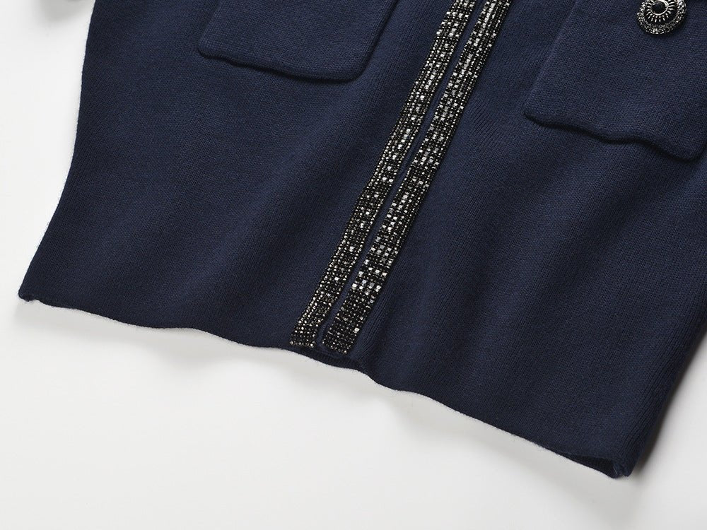 Alina Top & Skirt Set - Tailored Silhouette - Classic Suit Design - Structured Fit - Versatile Styling