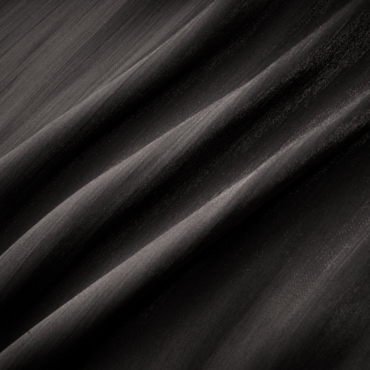 Alyson Maxi Dress - Pleated Satin Design - Ribbon Tie - Neck - Long Dolman Sleeves - Rear Button Fastening