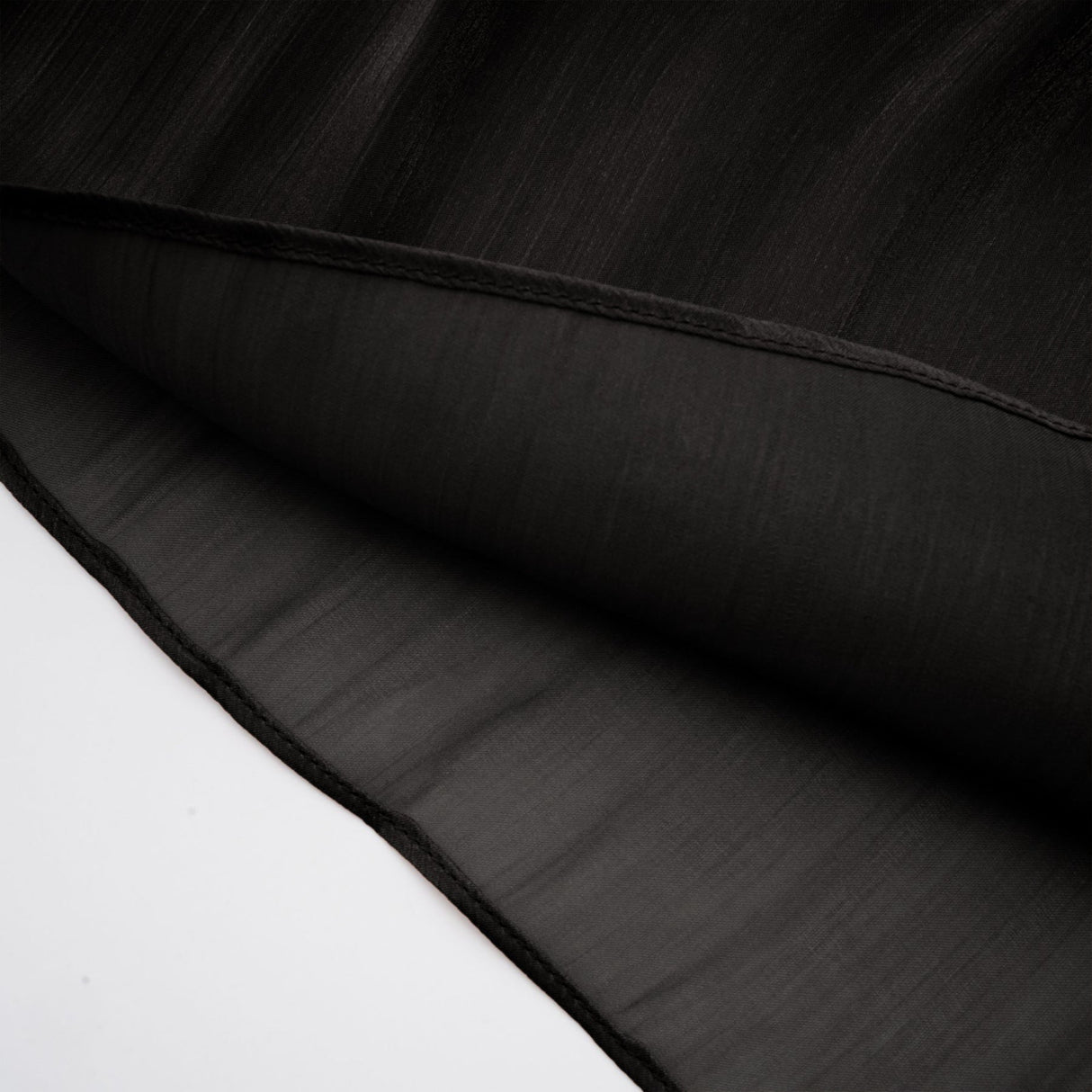 Alyson Maxi Dress - Pleated Satin Design - Ribbon Tie - Neck - Long Dolman Sleeves - Rear Button Fastening