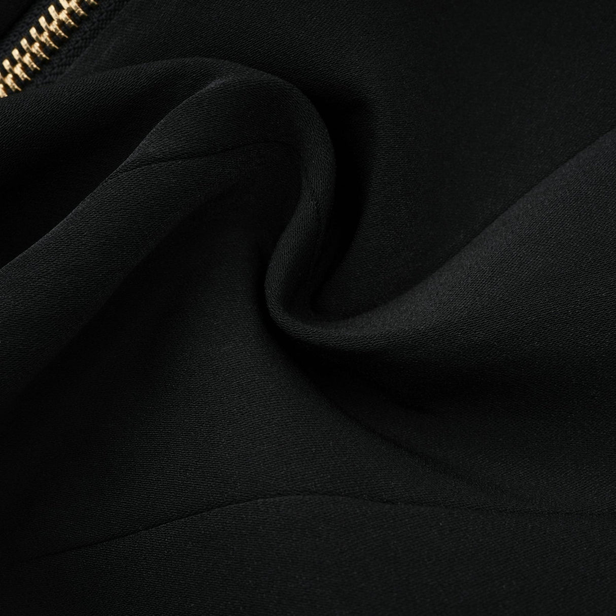 Amabile Top - Double - Breasted - halter neck - Embossed Gold Buttons - Viscose