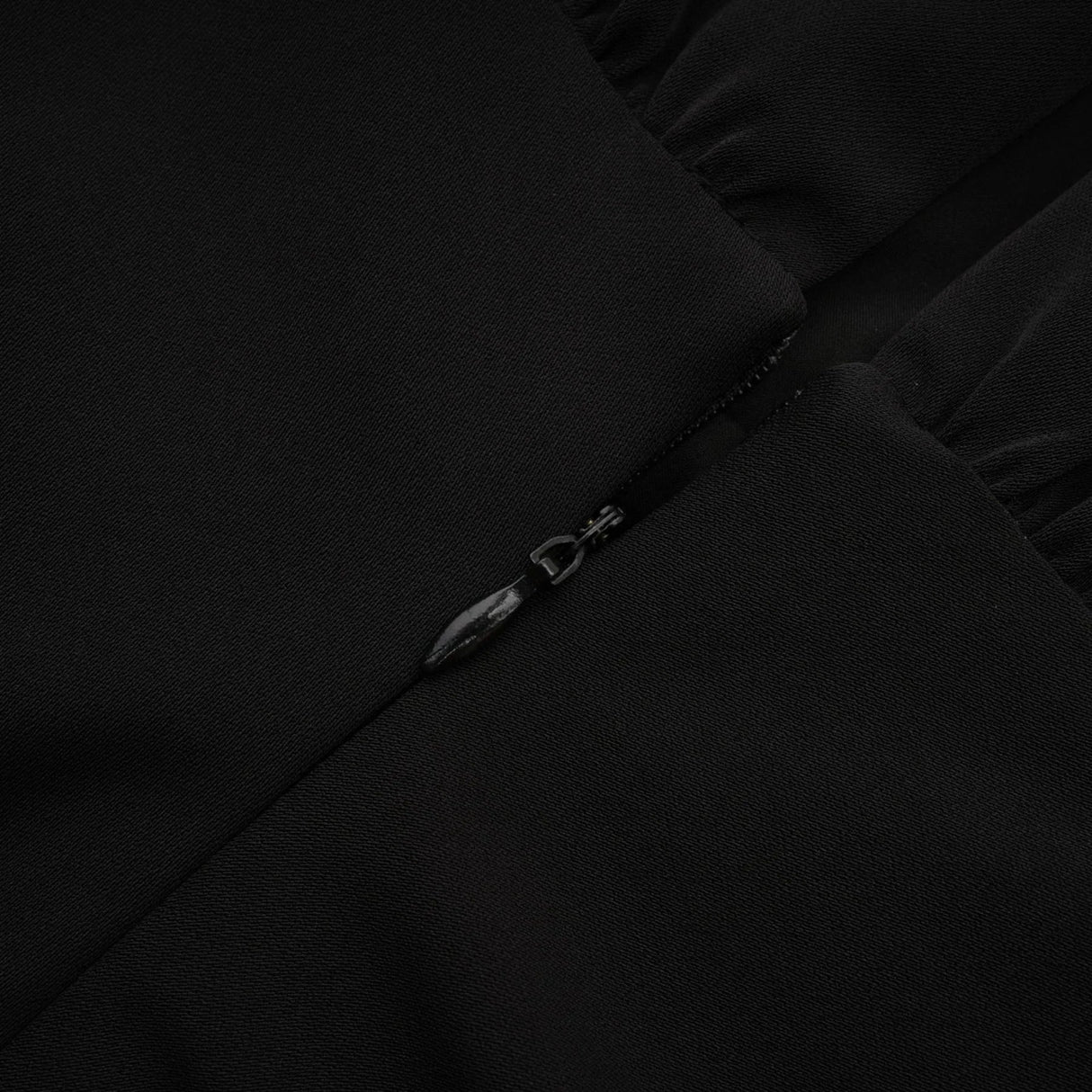 Amari Mini Dress - Sleeveless - Ruched Detailing - Crystal Embellishment - Rear Zip Fastening