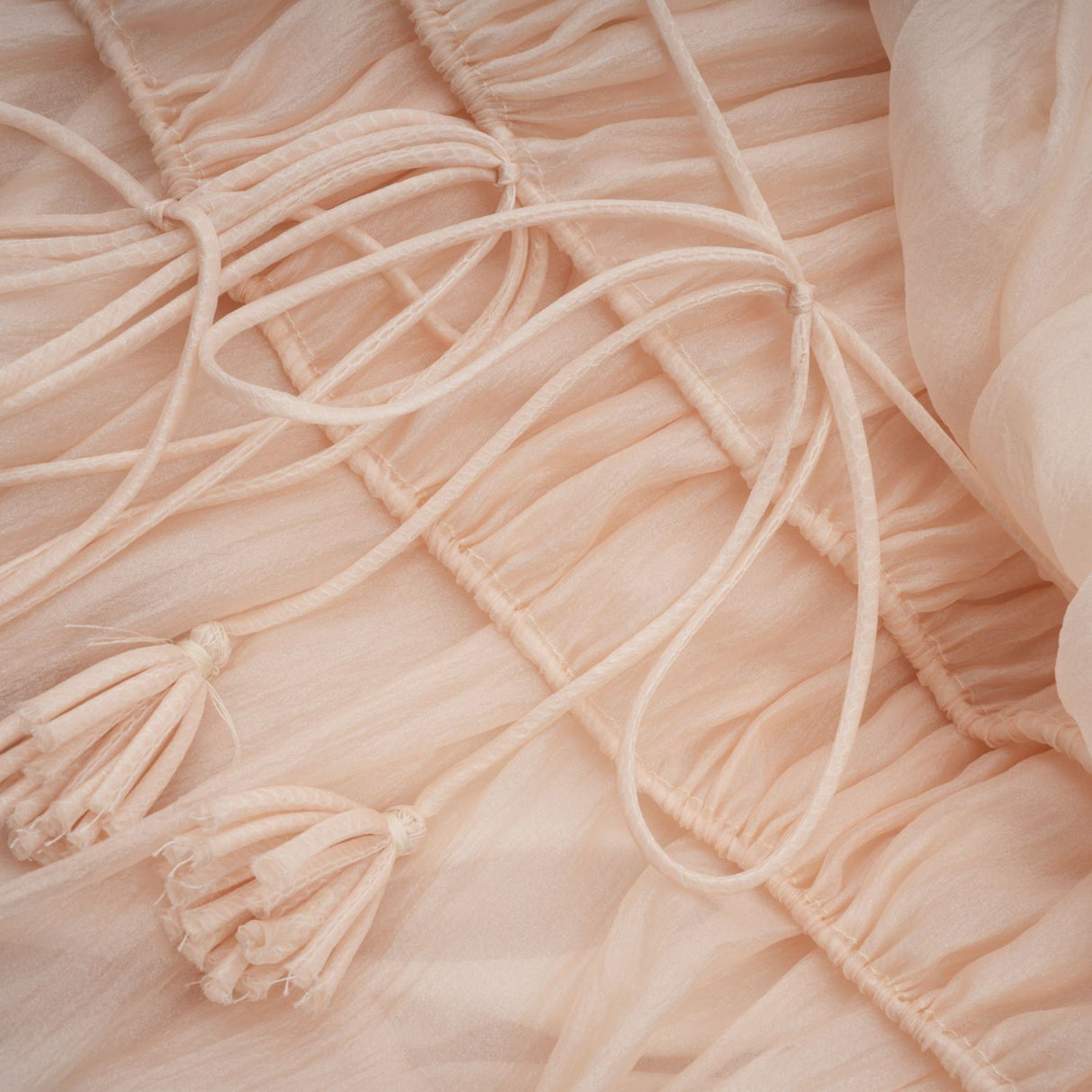 Amaya Mini Dress - Off - the - shoulder Style - Long Puff Sleeves - Adjustable Self - tie Design - Ruched Detailing