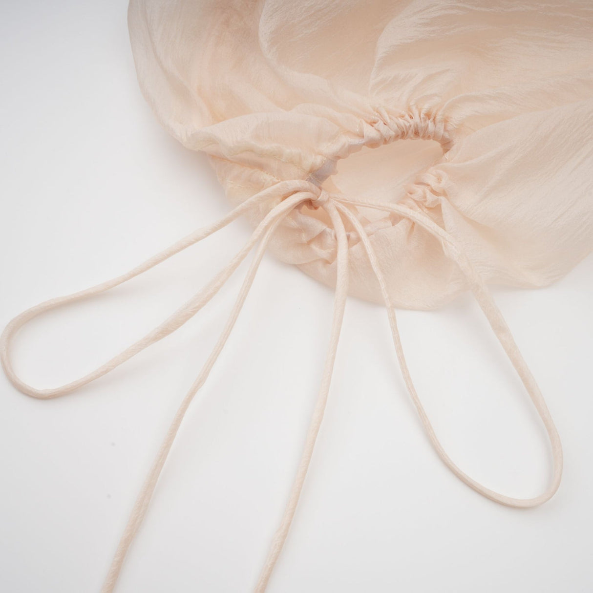 Amaya Mini Dress - Off - the - shoulder Style - Long Puff Sleeves - Adjustable Self - tie Design - Ruched Detailing