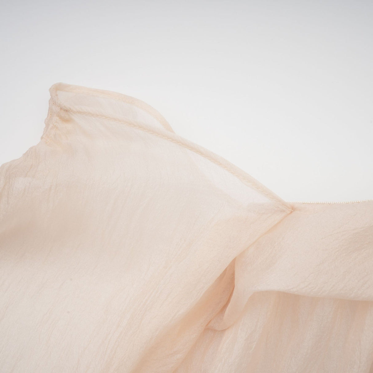 Amaya Mini Dress - Off - the - shoulder Style - Long Puff Sleeves - Adjustable Self - tie Design - Ruched Detailing