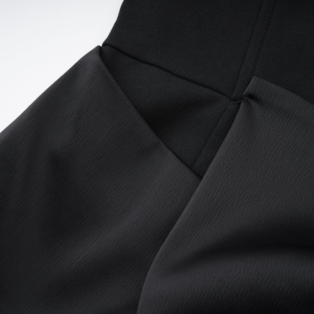 Amaya Mini Dress - Strapless - Bow Detail - Pleated Hem