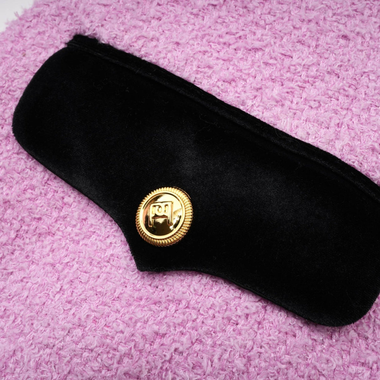 Amber Blazer & Skirt - V Neck Design - Front Button Embellishments - Cinched Waist - Rear Zip Fastening