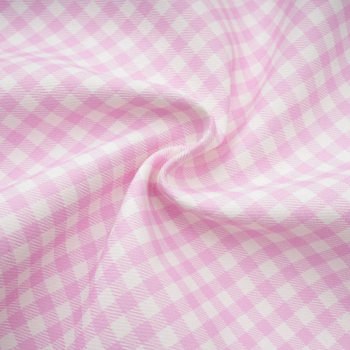 Amelia Virgin Wool Gingham Corset Top and Mini Skirt Set