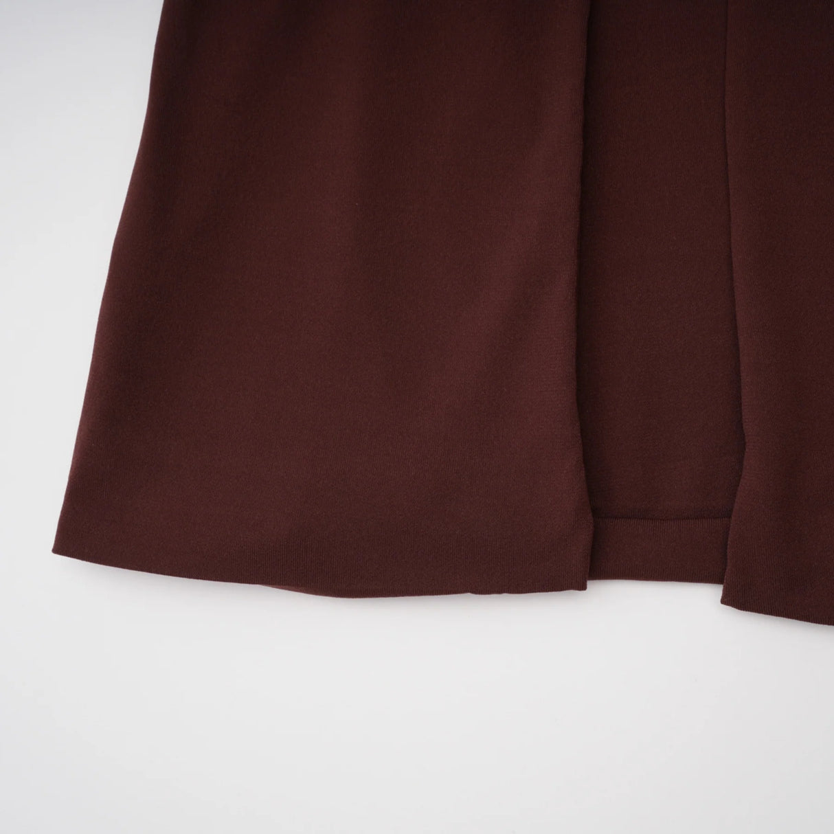 Amore Chocolate Brown One Shoulder Ruched Maxi Dress