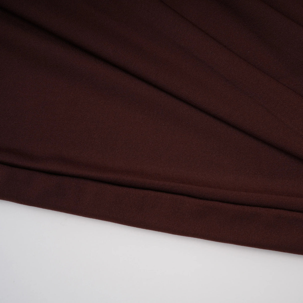 Amore Chocolate Brown One Shoulder Ruched Maxi Dress
