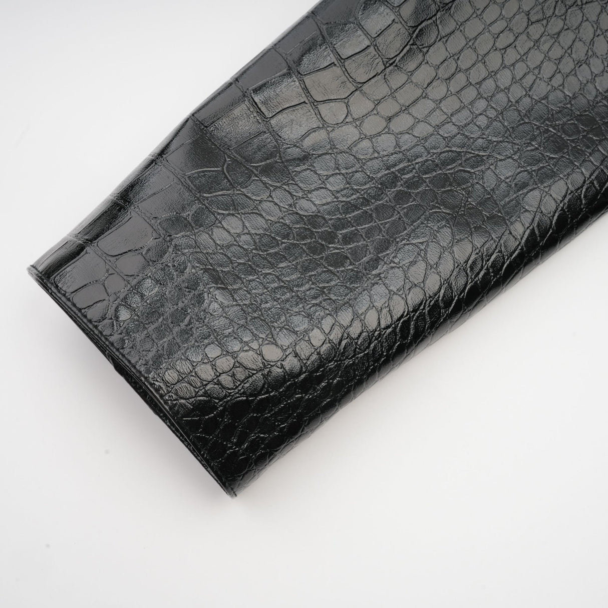 Anastasia Jacket - Peak Lapels - Buttoned Cuffs - Cinched Waist - Patent Finish