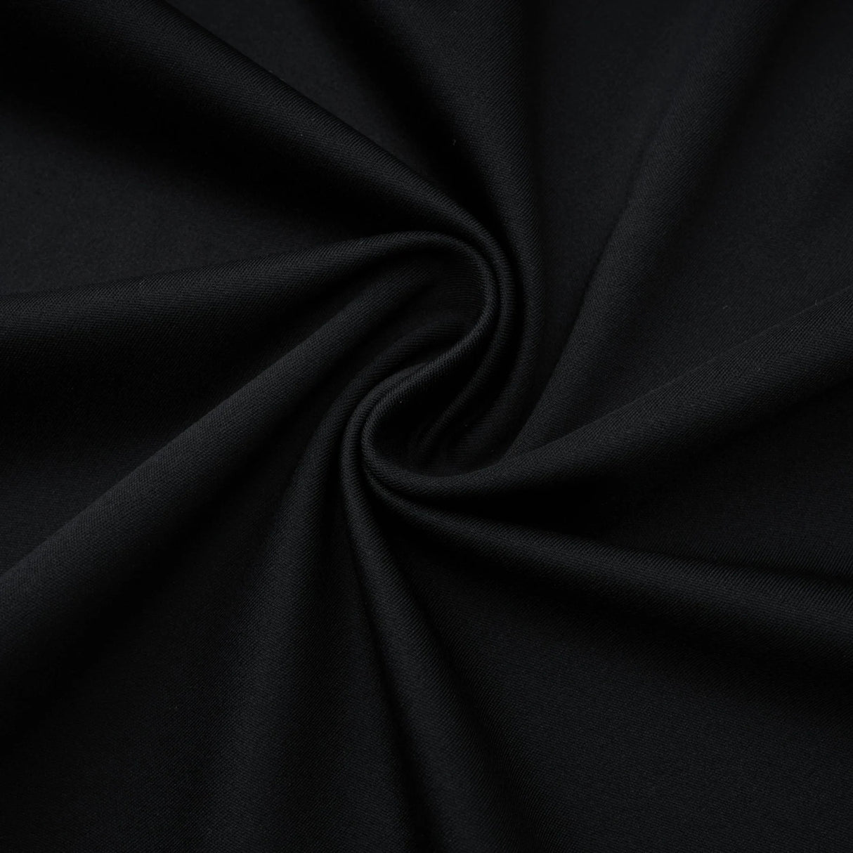 Andrea Black Keyhole Maxi Dress with High Thigh Slit