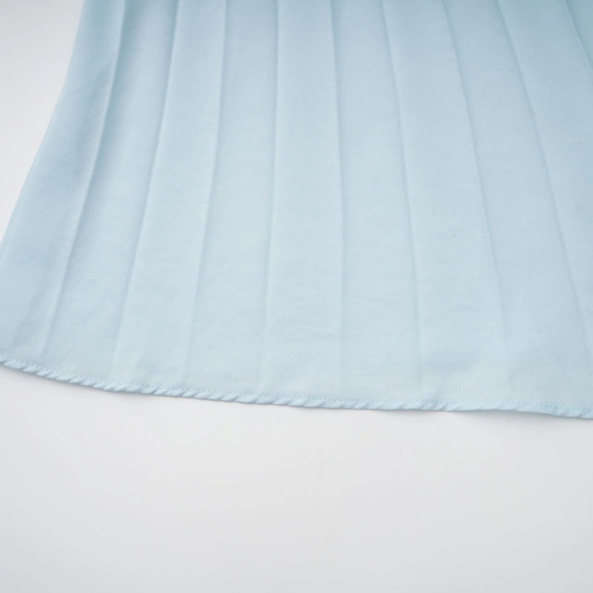 Andréa Blue Pleated Maxi Dress with Cutout Detail
