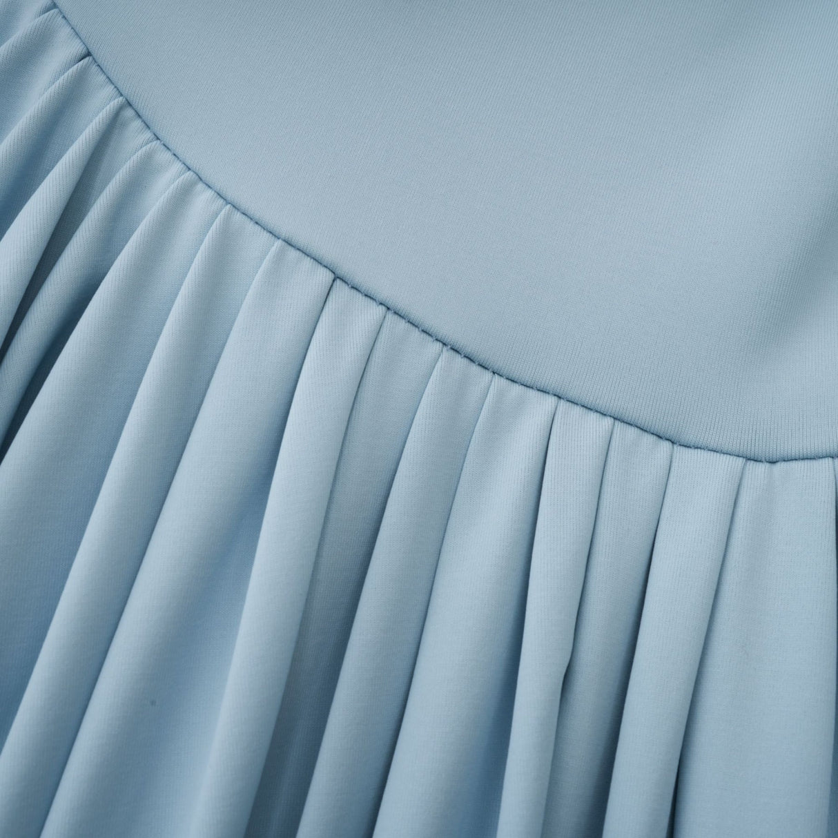 Andromeda Maxi Dress - Sleeveless with Crew Neck - Stylish Shawl Design - Asymmetric Pleated Detailing - Floor - Length Silhouette