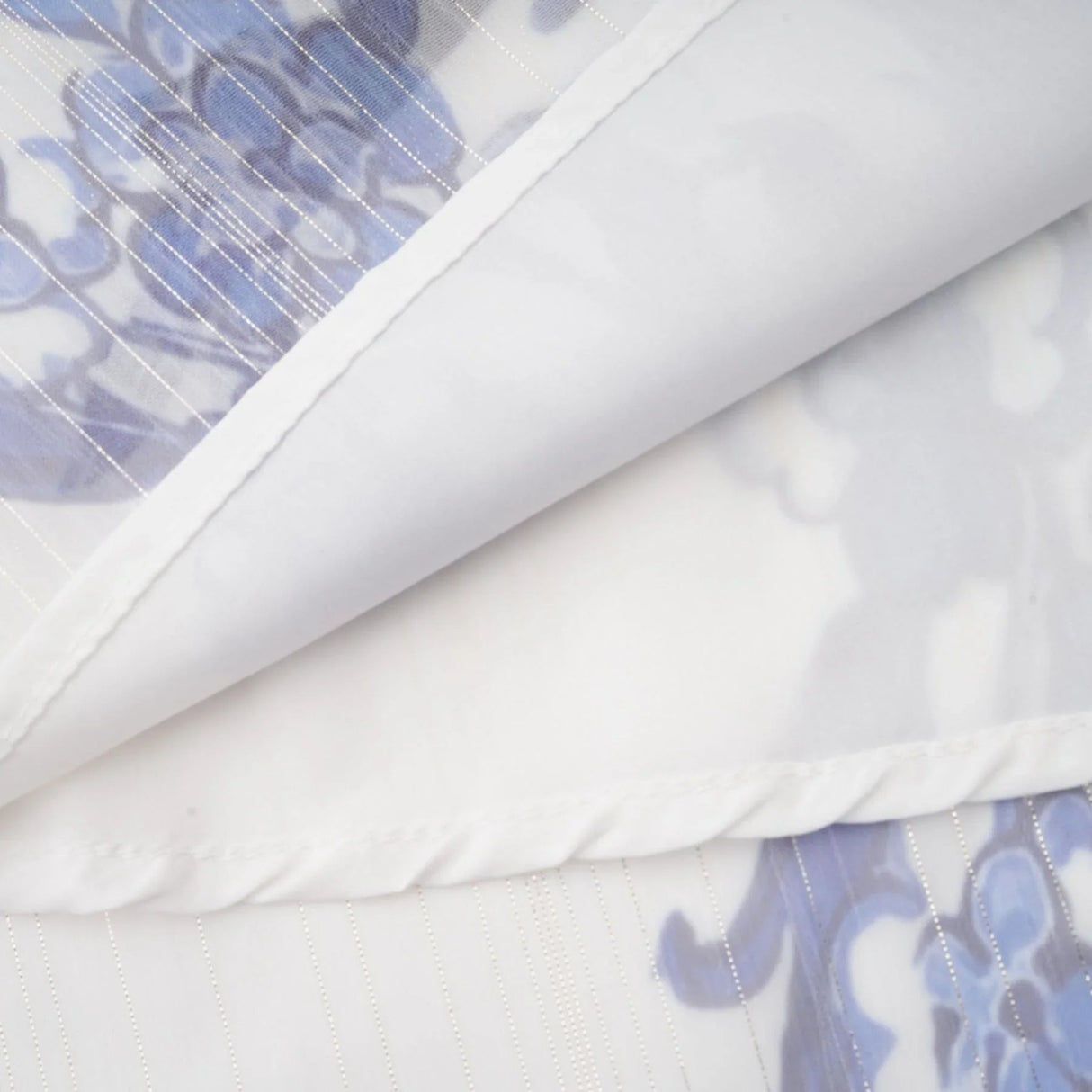 Angela Midi Dress - Long Sleeve Tulle Design - Pattern - Cinched Waist