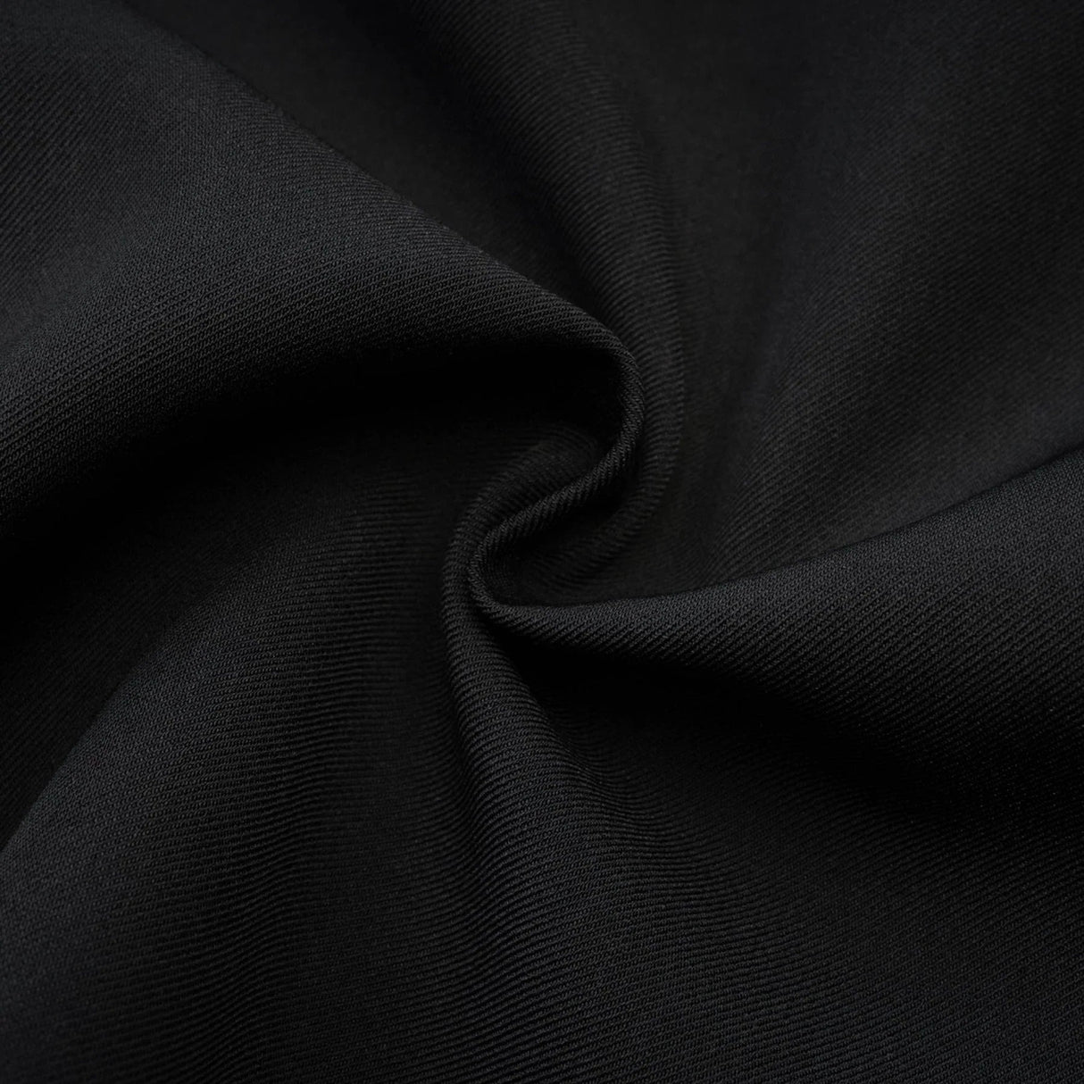 Angelica Mini Dress - Camellia Decorated Square Neckline - Open Back Design - Spaghetti Straps - Fully Pleated