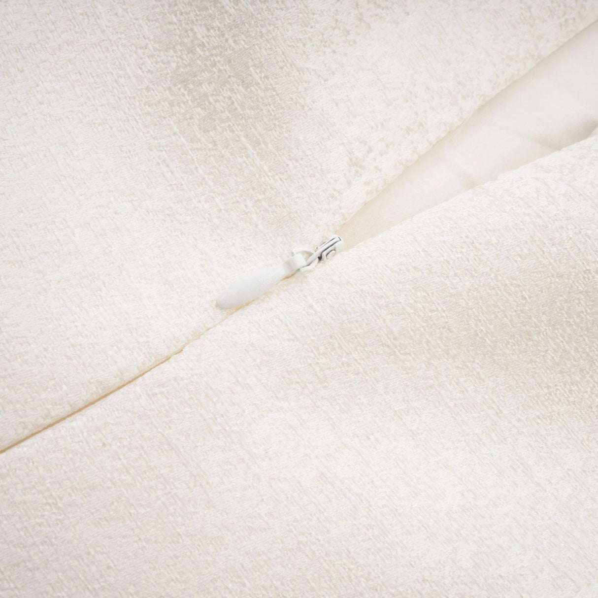 Angioletta Mini Dress - Off the Shoulder Style - Sleeveless Design - Bow Detailing - Thigh Length