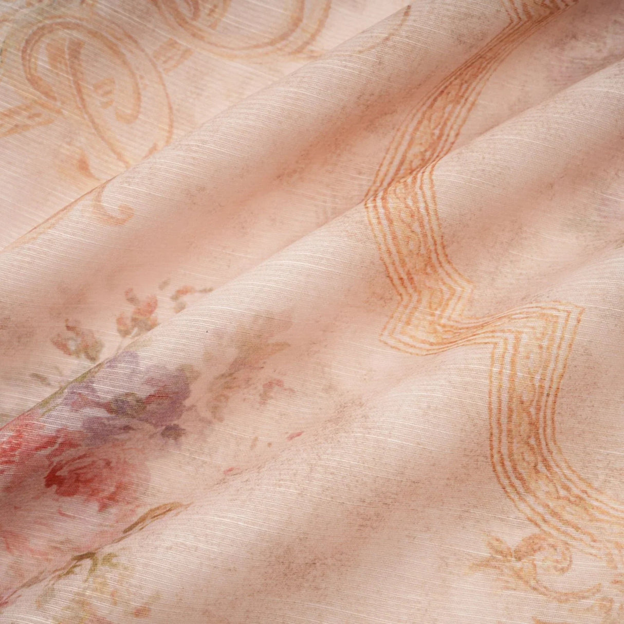 Anna Midi Dress – Long Sleeves – Lapels – Pattern Printed