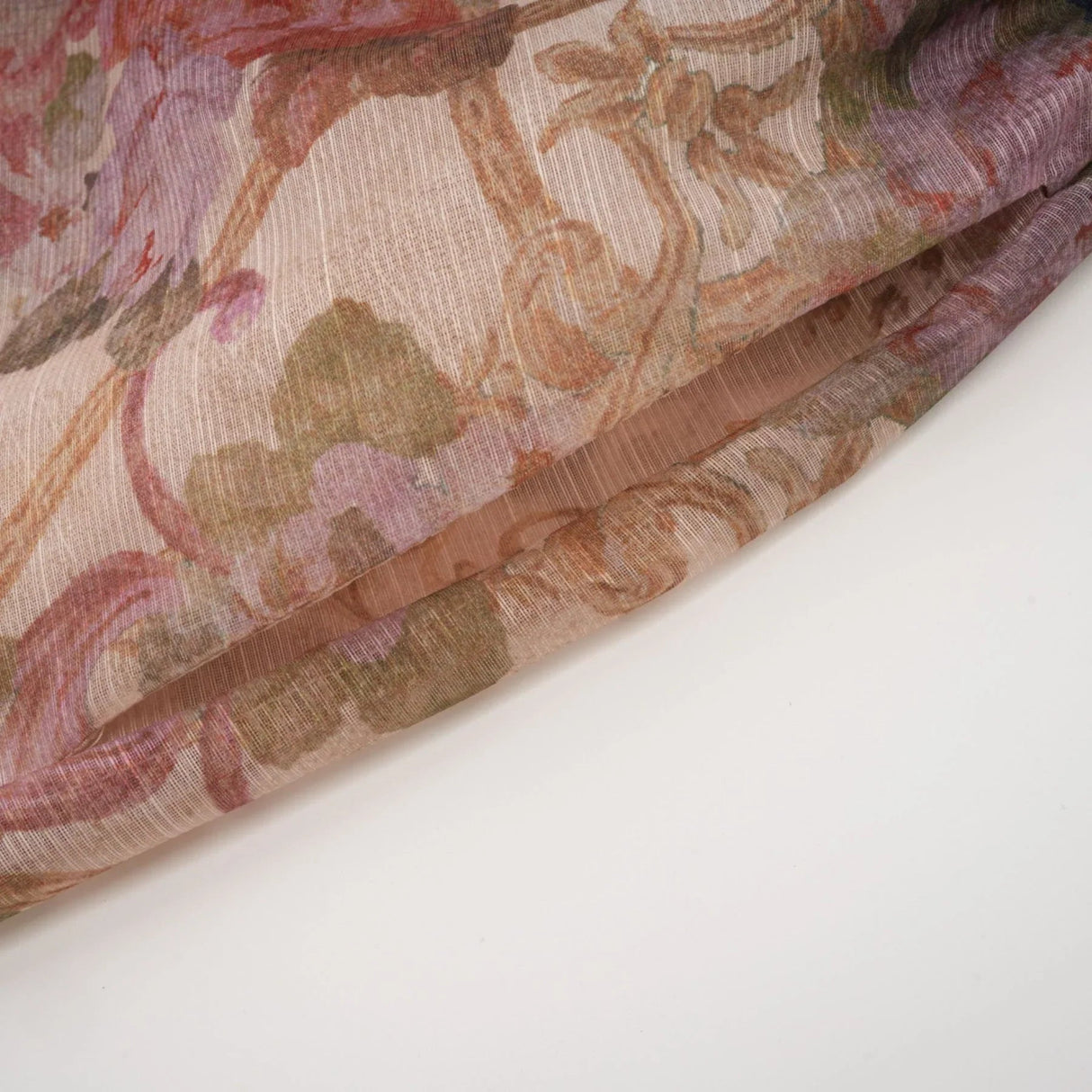 Anna Midi Dress – Long Sleeves – Lapels – Pattern Printed