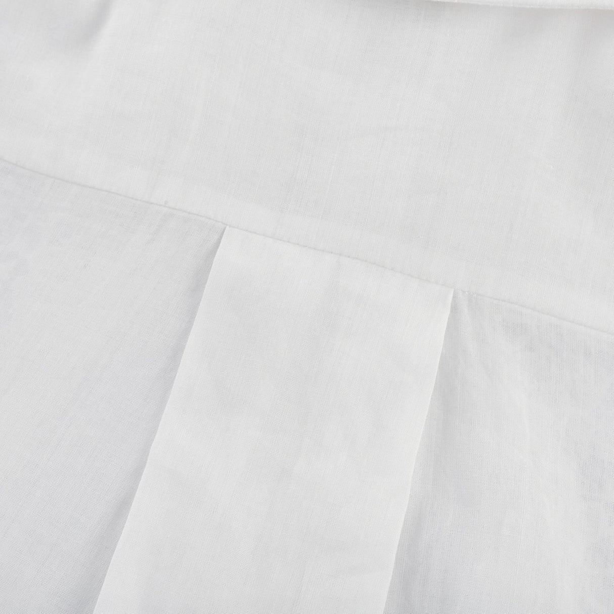 Anna Shirt - Long Sleeve Lapel Button - Cut - Out Lace - Embroidered Midi Top